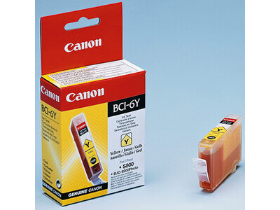 Tintenpa. CANON BCI6 4708A002 yellow