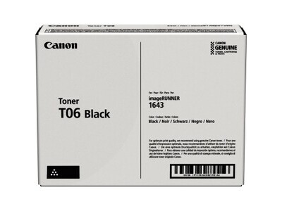 Toner CANON T06 3526C002 black
