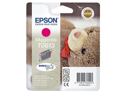 Tintenpa. EPSON T061 magenta C13T06134010