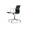 Vitra Alu Chair EA 108 Leder schwarz