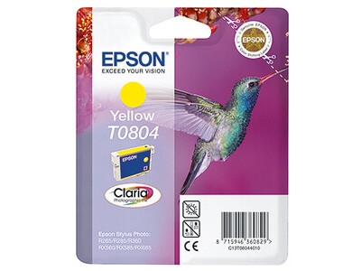 Tintenpa. EPSON T080 yellow C13T08044010