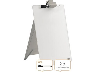 Notizboard Rexel 1905173 A4 Glas IMMER WIEDER BESCHREIBBAR, INKL. MARKER 