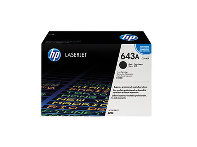 Toner HP 643A Q5950A black