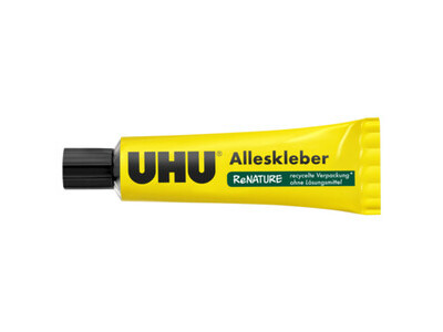 Klebstoff Uhu Alleskleber 48295 35g OHNE LÖSUNGSMITTEL