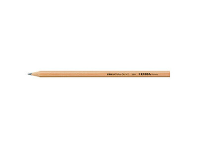 Bleistift Lyra 2511 2B natur