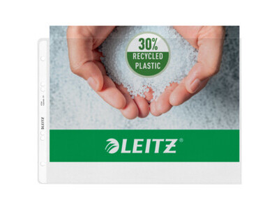 Prospekthülle Leitz 4724 A4quer 0,12mm PP-Folie, Dokumentenecht und Papiereinl.