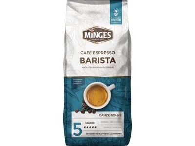 Minges Espresso Gusto Roma 1000g Ganze Bohnen