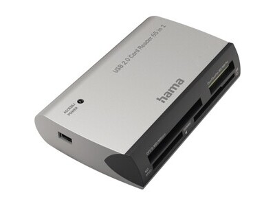 Kartenleser Hama USB 2.0 "All in One"