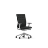 Vitra ID Chair ID Trim mit 3D AL nero RF  soft grey UG soft grey