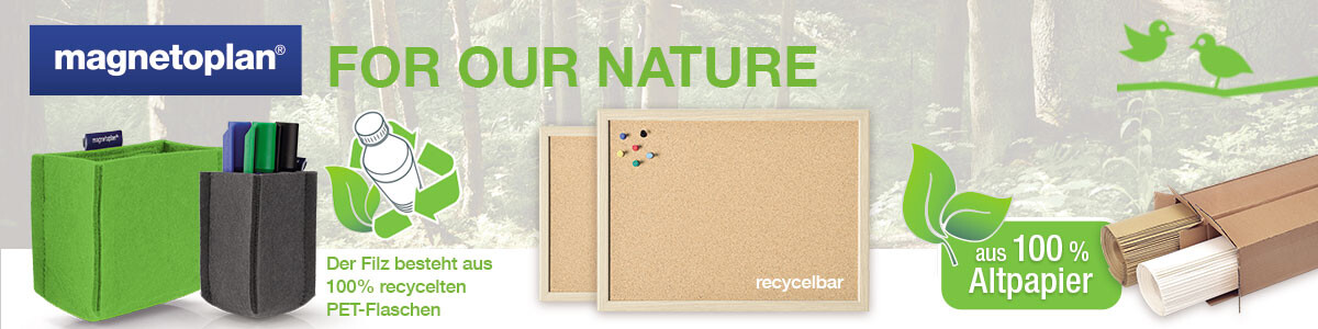 magnetoplan recycling - For our Nature!