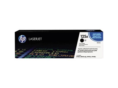 Toner HP 125A CB540A black