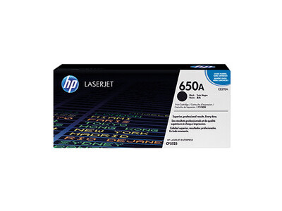 Toner HP 650A CE270A black