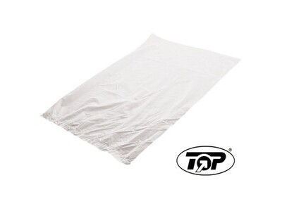 Polybeutel oB 50x80cm 50my transparent LDPE-POLY, OHNE BODEN, IM SPENDERKARTON