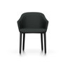 Vitra Softshell Chair UG schwarz Plano nero