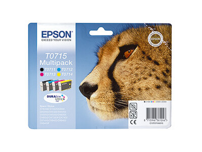 Tintenpa. Multi. EPSON T071 bk/col C13T07154012