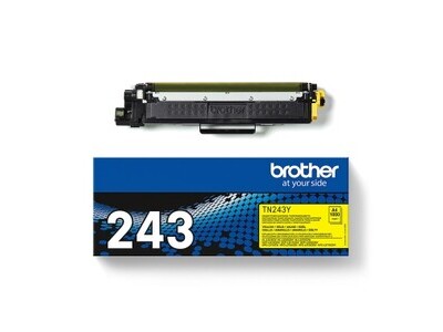 Toner BROTHER TN243 yellow