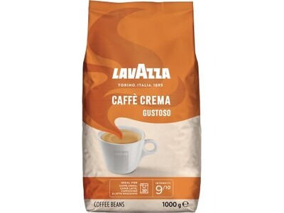 Kaffeebohnen Lavazza Crema Gustoso 1000g