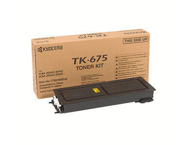 Toner KYOCERA TK675 1T02H00EU0 black