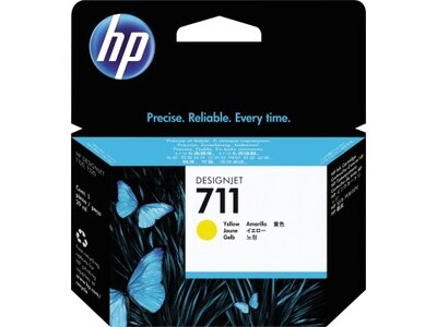 Tintenpa. HP 711 CZ132A yellow