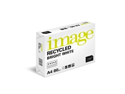 Kopierp. Image Recycl A4 80g brightwhite ED 90G BRIGHT WHITE HOCHWEIß