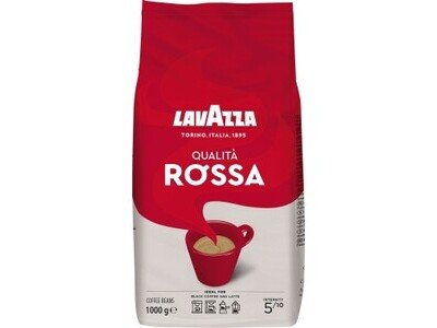 Kaffeebohnen Lavazza Qualita Rossa 1000g