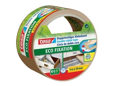 Klebeband Tesa 56450 5mx50mm doppels. DOPPELSEITIG, ECOLOGO PRO NATURE