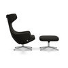 Vitra Grand Repos Cosy UG poliert H410 black forest