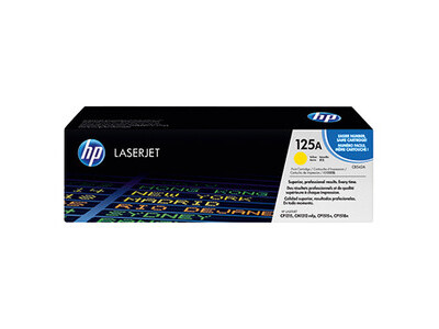 Toner HP 125A CB542A yellow