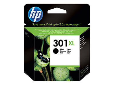 Tintenpa. HP 301XL CH563EE black