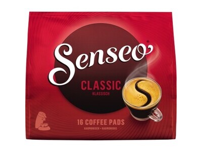 Kaffeepad Senseo Klassik 16ST/111g