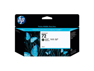 Tintenpa. HP 72 C9403A matt black