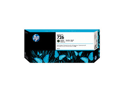 Tintenpa. HP 726 CH575A matt black