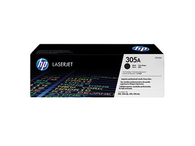 Toner HP 305A CE410A black