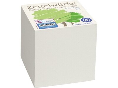 Zettelklotz K&E 8655630 recycl. 8,5X8,5X8,5CM