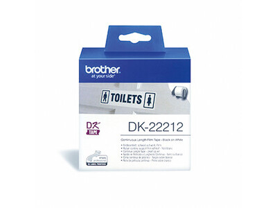Etikett Brother DK22212 15,24mx62mm we ENDLOSEN, FILM