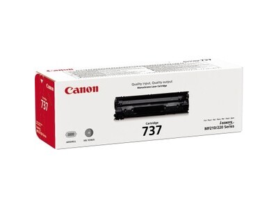 Toner CANON 737 9435B002 black