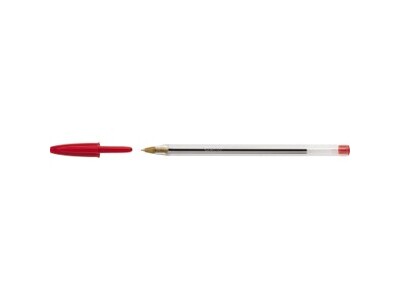 Kugelschreiber BIC cristal medium rot STRICHSTÄRKE 0,4MM