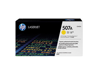 Toner HP 507A CE402A yellow