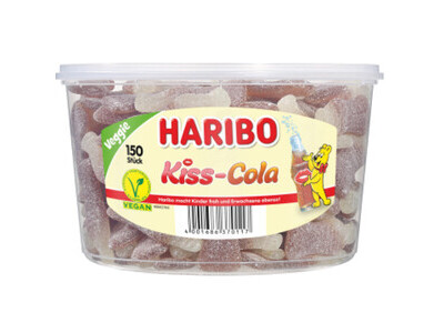 Fruchtgummi Haribo Kiss-Cola