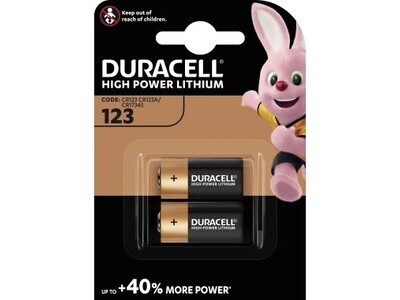 Batterie Duracell Photo 123 3V DUR020320