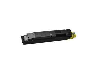 Toner STREIT TK5150 1T02NSANL0 yellow inkl. Alttonerbehälter