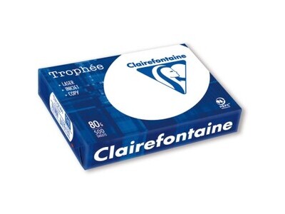 Kopierp. Trophee Blanc A4 80g weiß