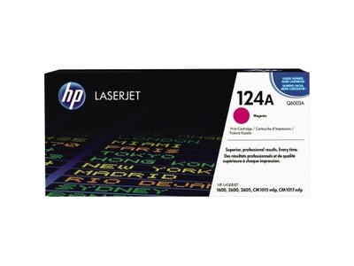 Toner HP 124A Q6003A magenta