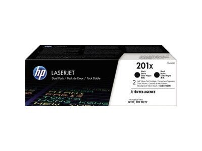 Toner 2er HP 201X CF400XD black