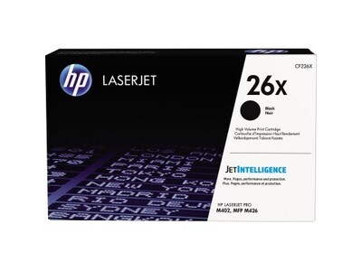 Toner HP 26X CF226X black