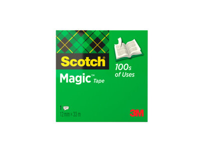 Klebefilm Scotch 810 33mx12mm unsichtbar