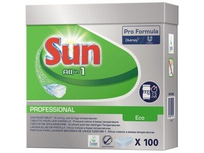 Spülmaschinentabs Sun Prof. Eco All in 1 besonders umweltschonend