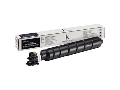 Toner KYOCERA TK8345K 1T02L70NL0 black Leertoner => Alttonerbehälter.