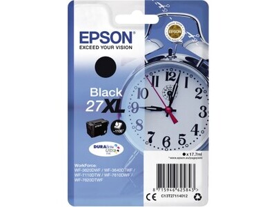 Tintenpa. Epson 27XL C13T27114012 black