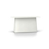 Vitra Metal Side Table gross weiss